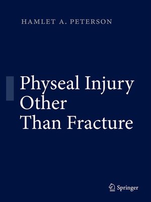 cover image of Physeal Injury Other Than Fracture